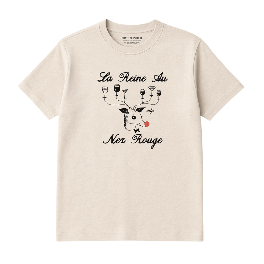 T-Shirt Reine Au Nez Rouge