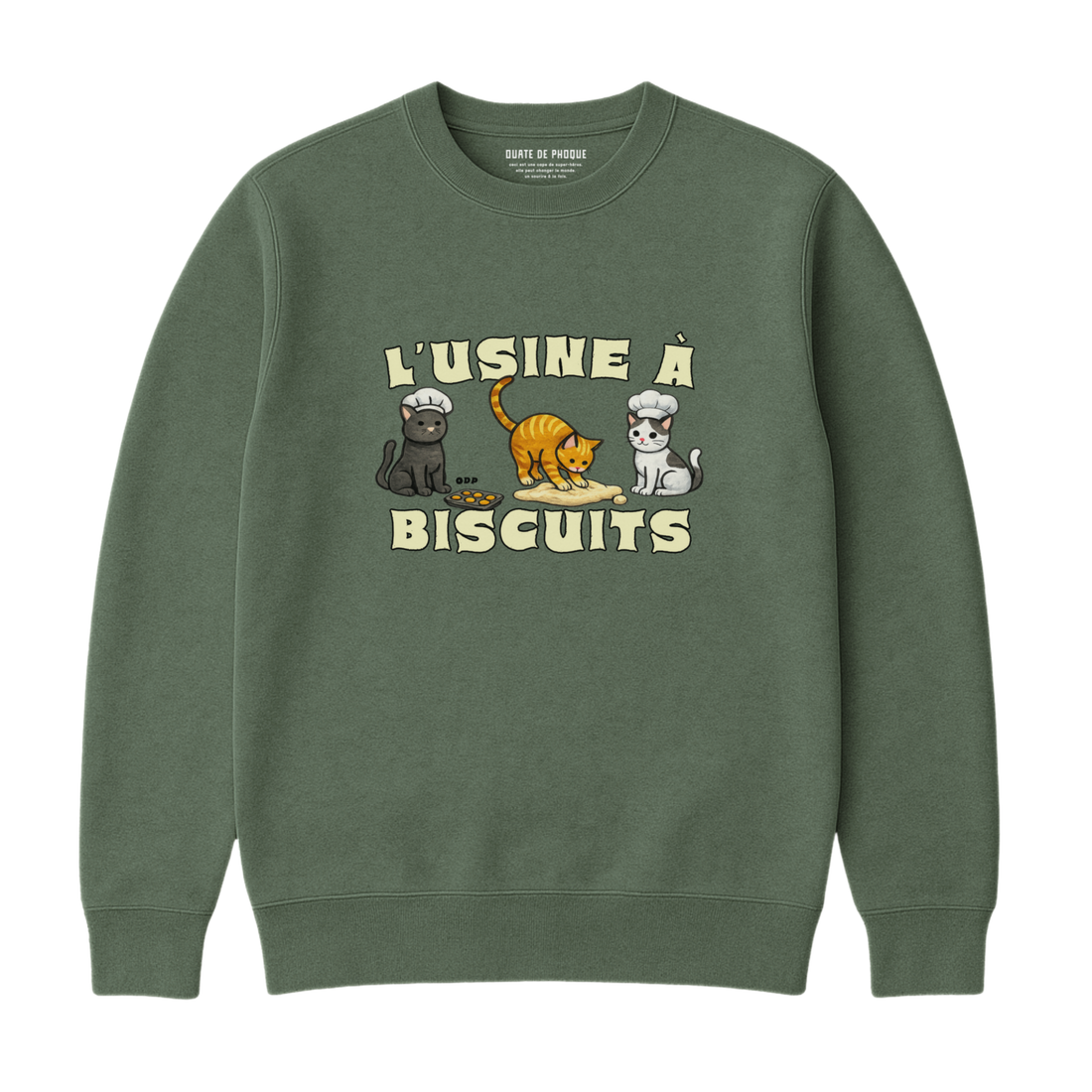Sweatshirt Usine À Biscuits