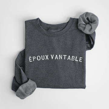 SWEATSHIRT ÉPOUX VANTABLE