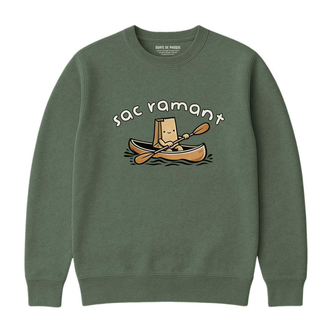 Sweatshirt Sac Ramant