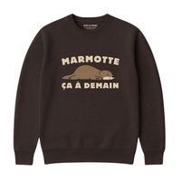 Sweatshirt Marmotte
