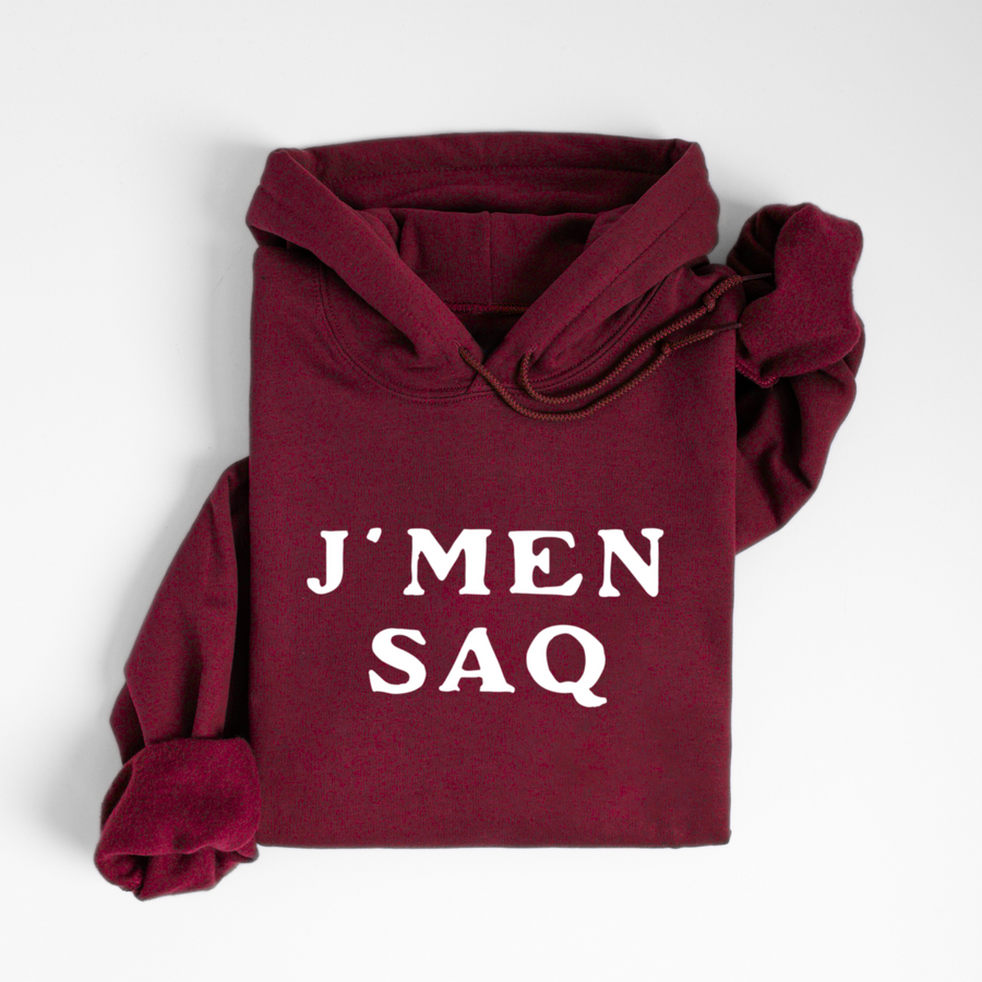HOODIE J'MEN SAQ
