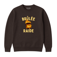Sweatshirt Brûlée Raide