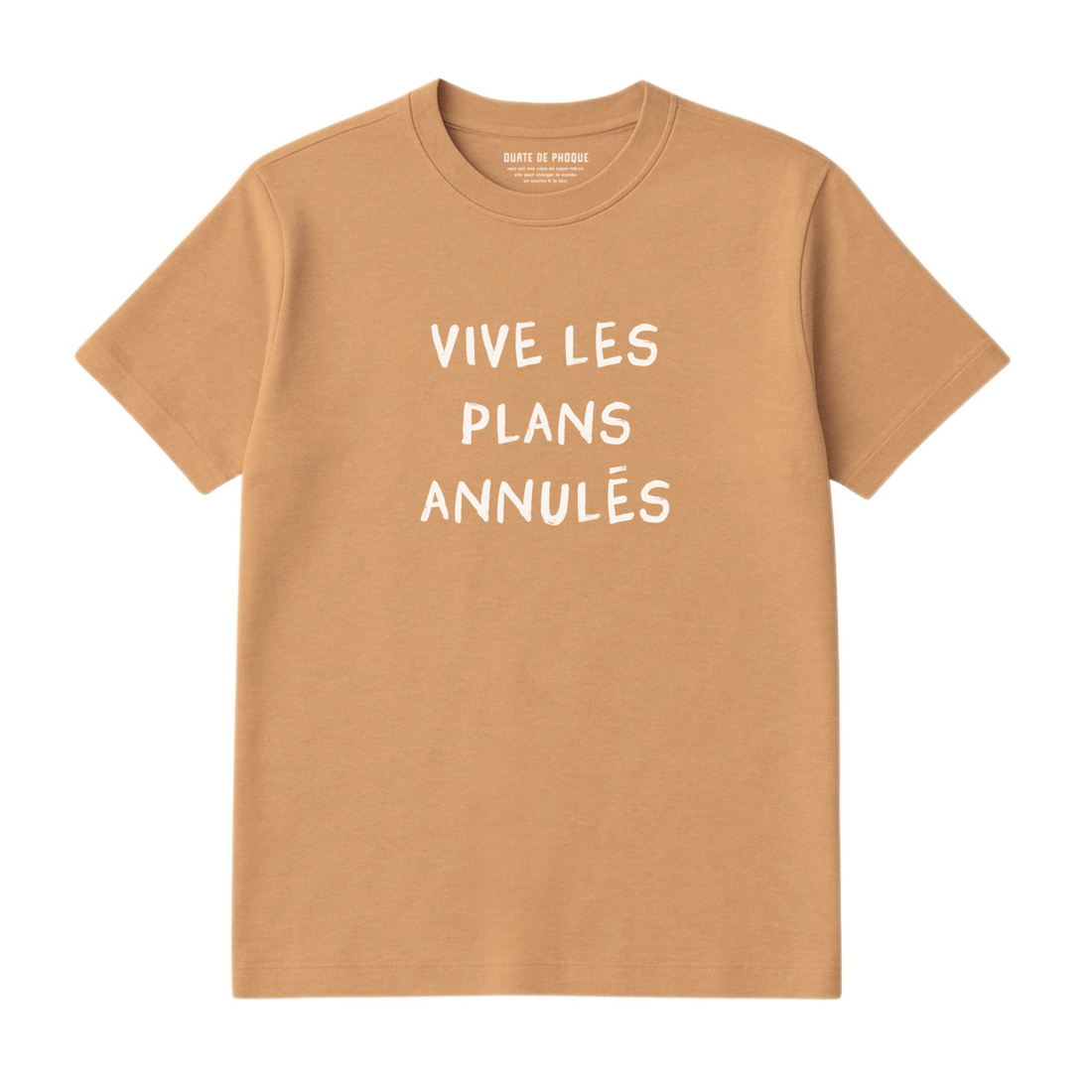 T-Shirt Plans Annulés