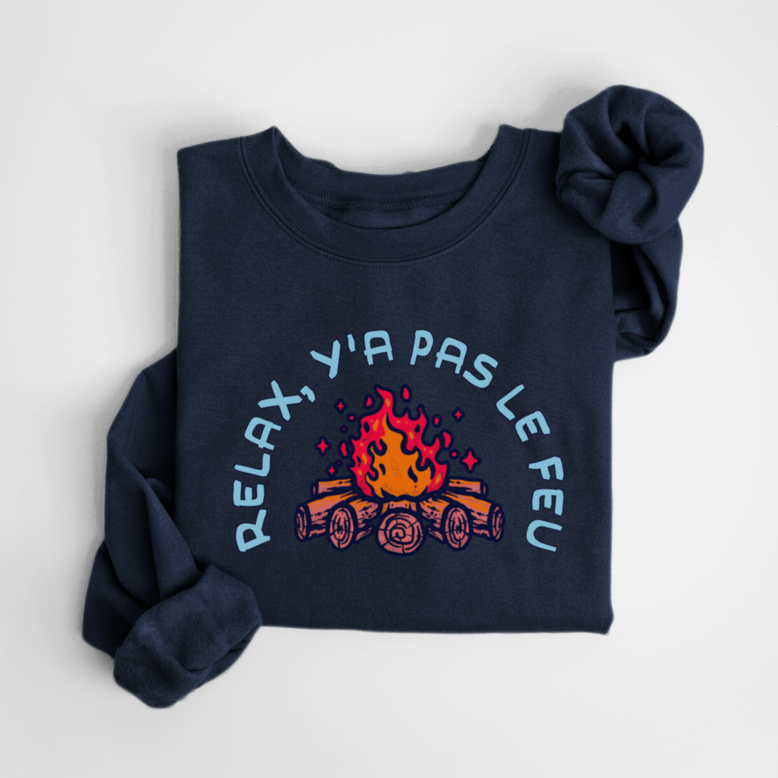 SWEATSHIRT RELAX FEU