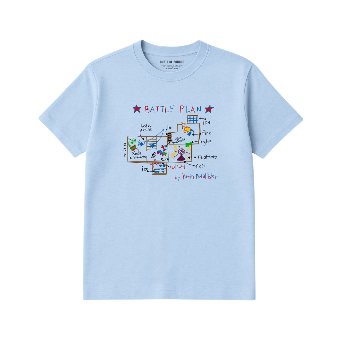 T-Shirt Battleplan - Enfant