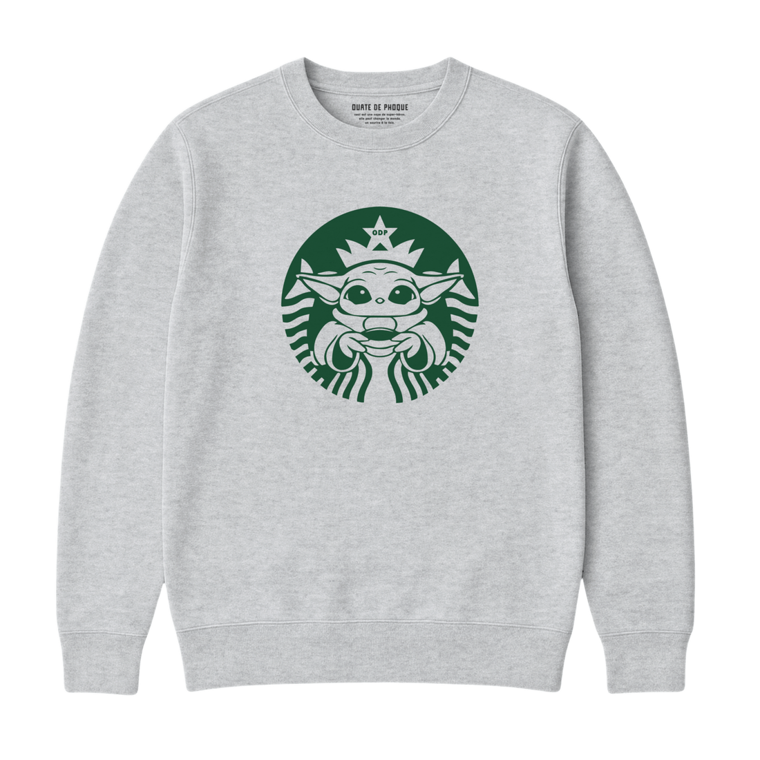 Sweatshirt Yoda