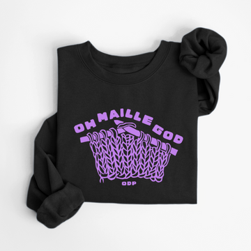 SWEATSHIRT OH MAILLE GOD