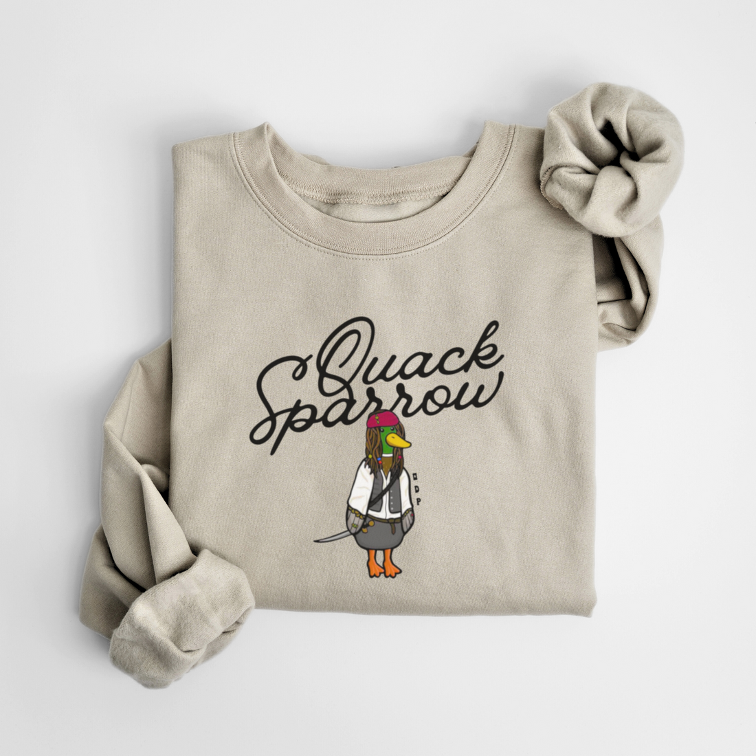 SWEATSHIRT QUACK SPARROW - AMANDE