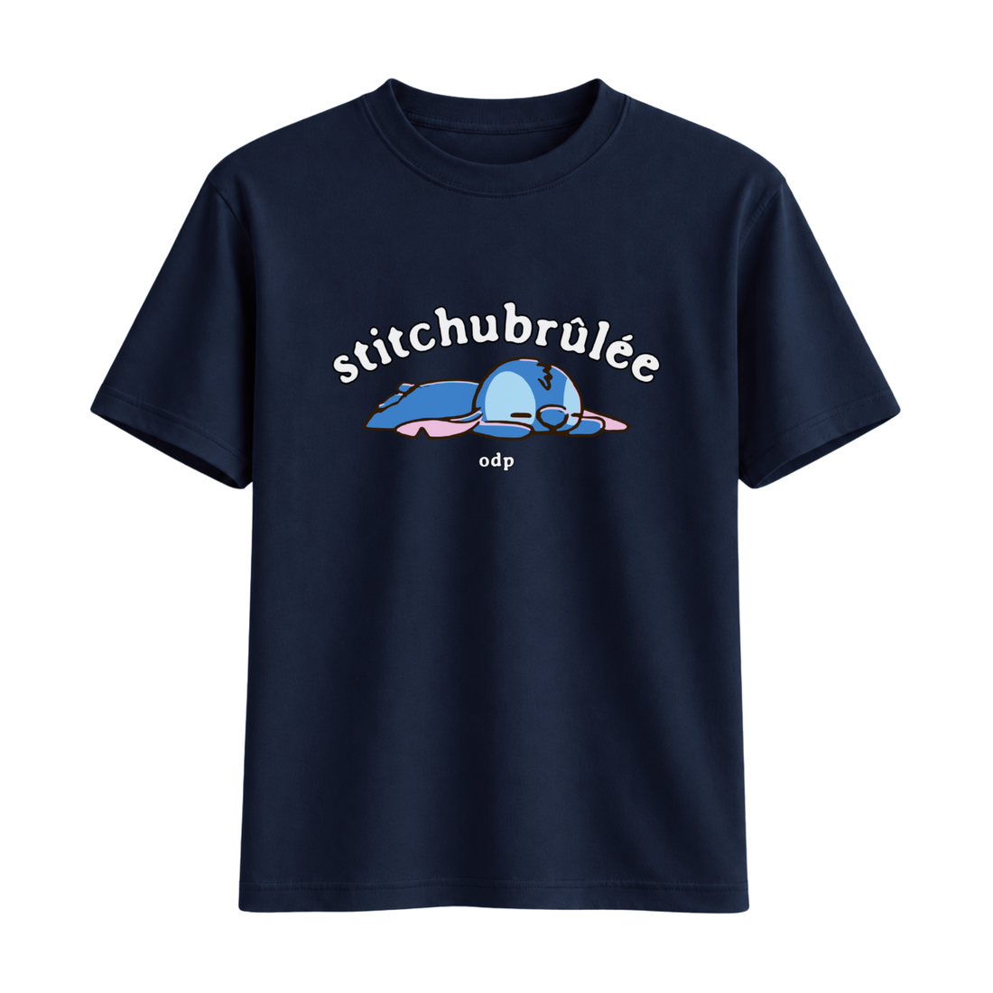 T-Shirt Stitch Brûlée