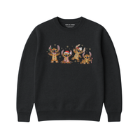Sweatshirt Stitch Pain D'épices - Enfant