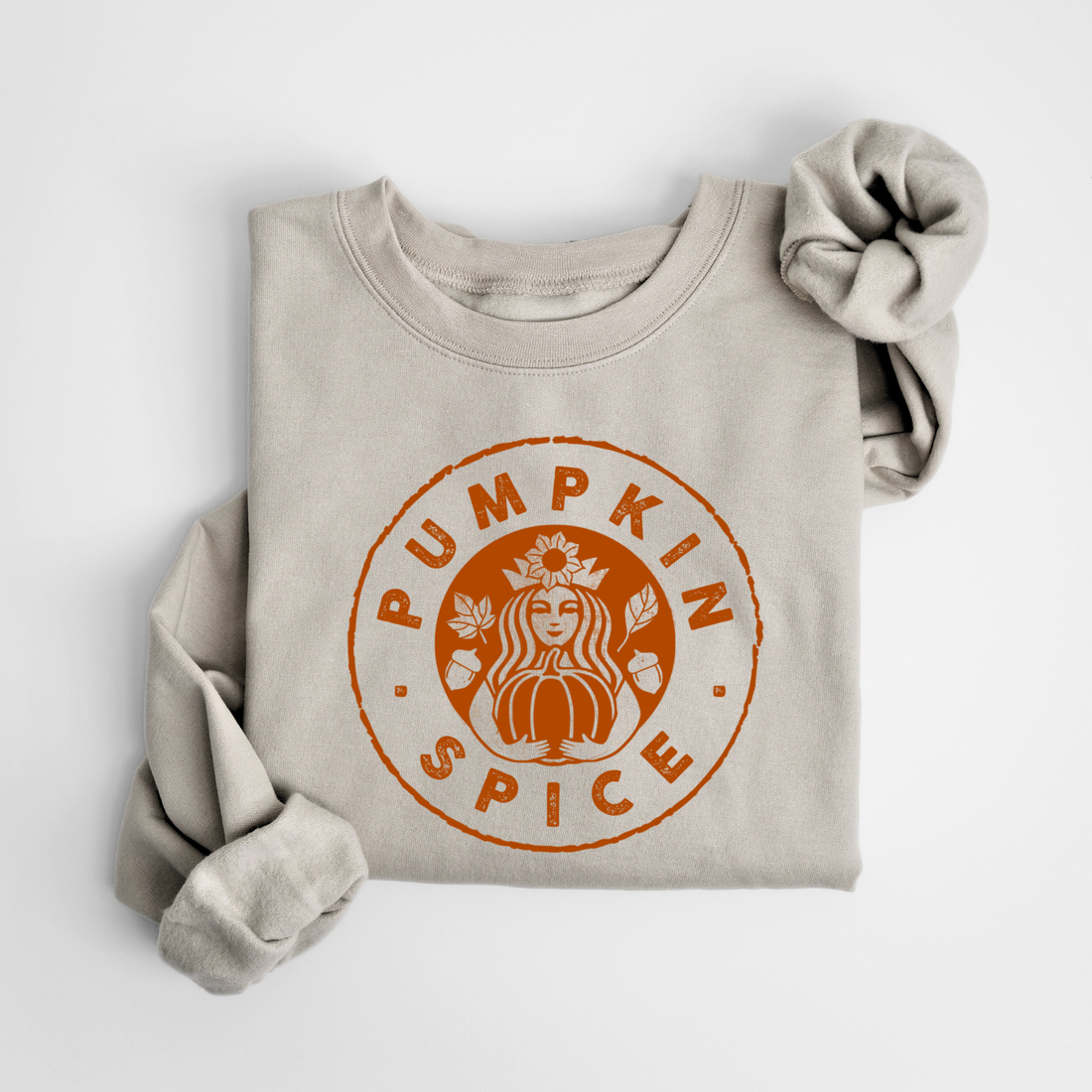 SWEATSHIRT PUMPKIN SPICE