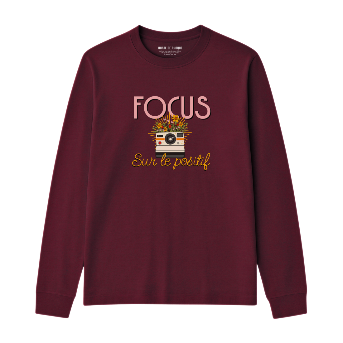 Longsleeve Focus Sur Le Positif