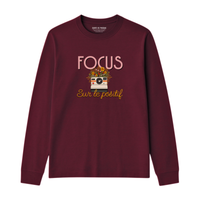 Longsleeve Focus Sur Le Positif