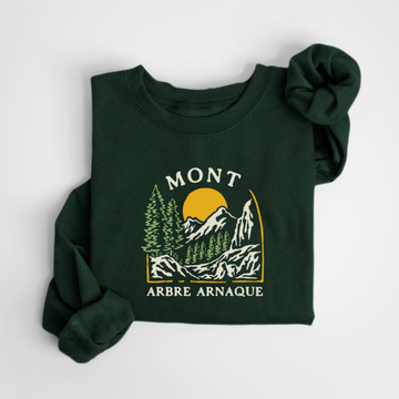 SWEATSHIRT MONT ARBRE ARNAQUE - FORÊT