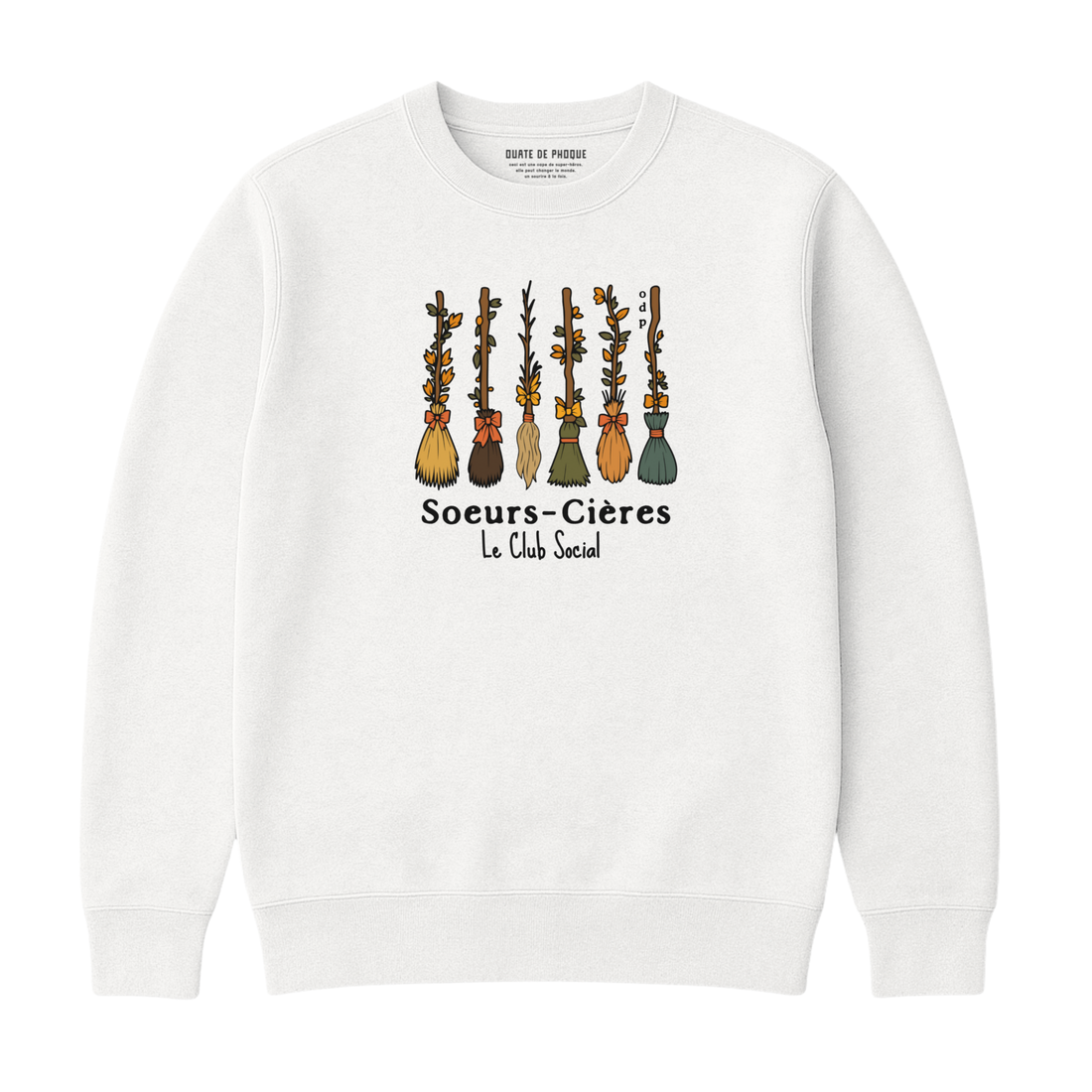 Sweatshirt Soeurs-Cières