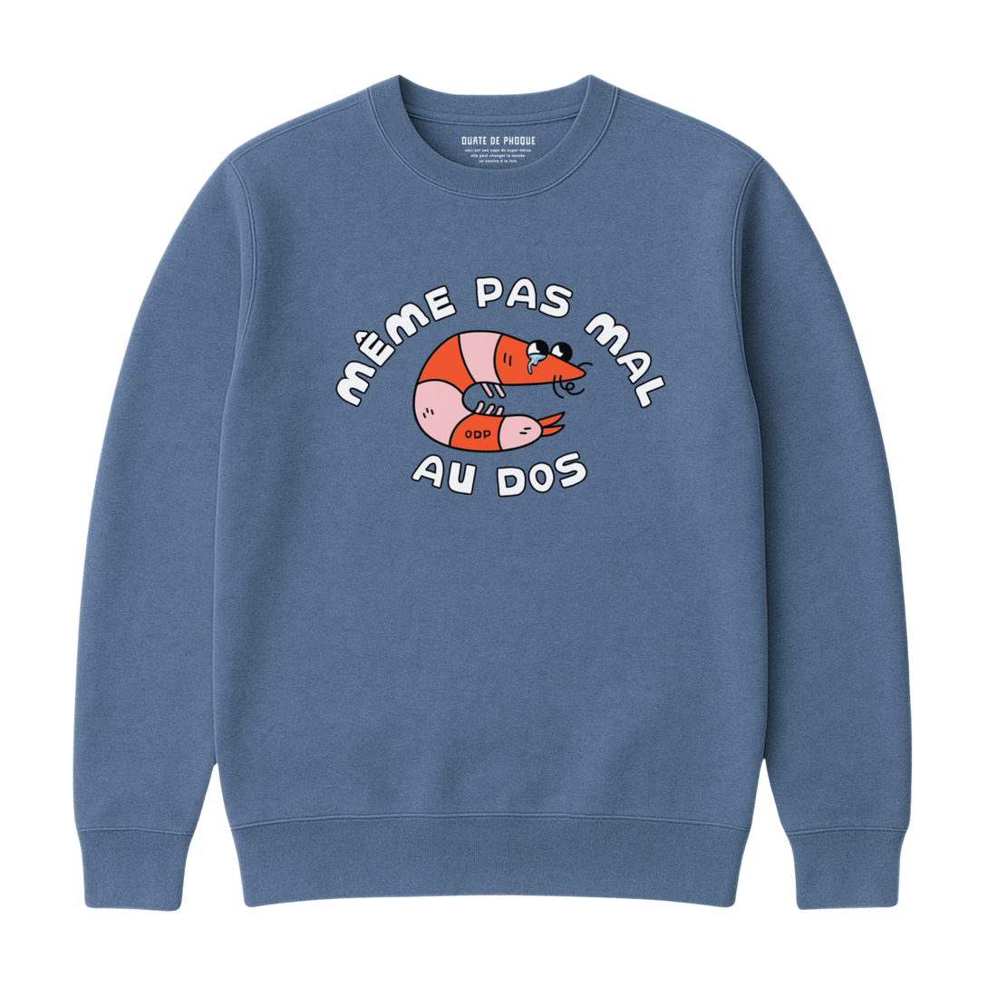 Sweatshirt Mal Au Dos