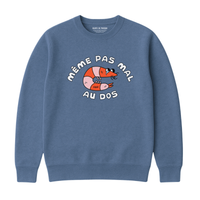 Sweatshirt Mal Au Dos
