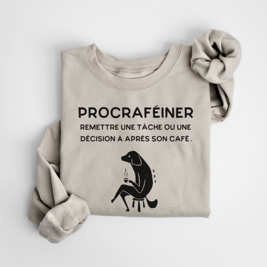 SWEATSHIRT PROCRAFÉINER