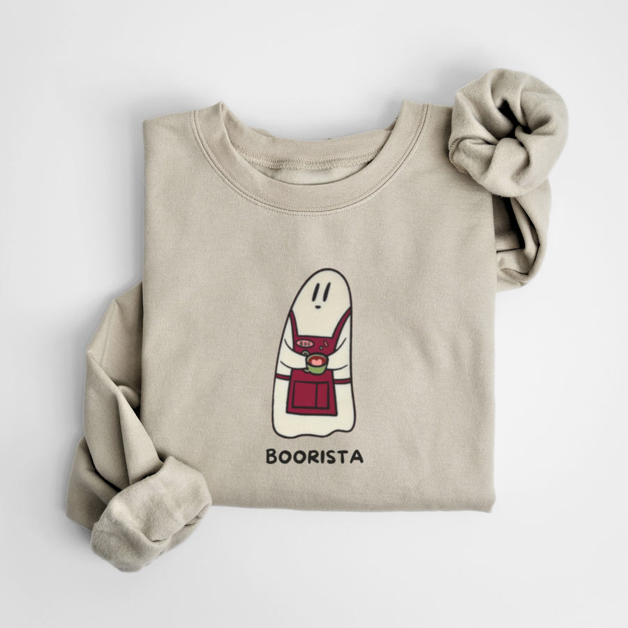 SWEATSHIRT BOORISTA - AMANDE