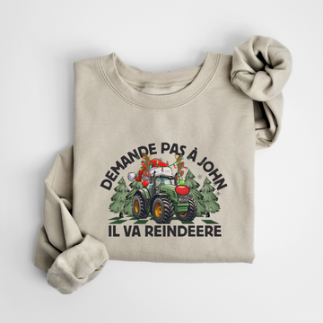 SWEATSHIRT REINDEERE - AMANDE