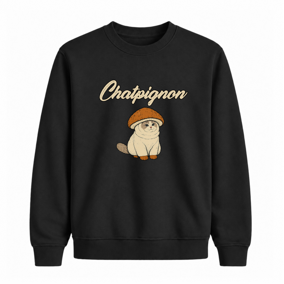 Sweatshirt Chatpignon