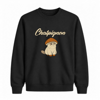 Sweatshirt Chatpignon