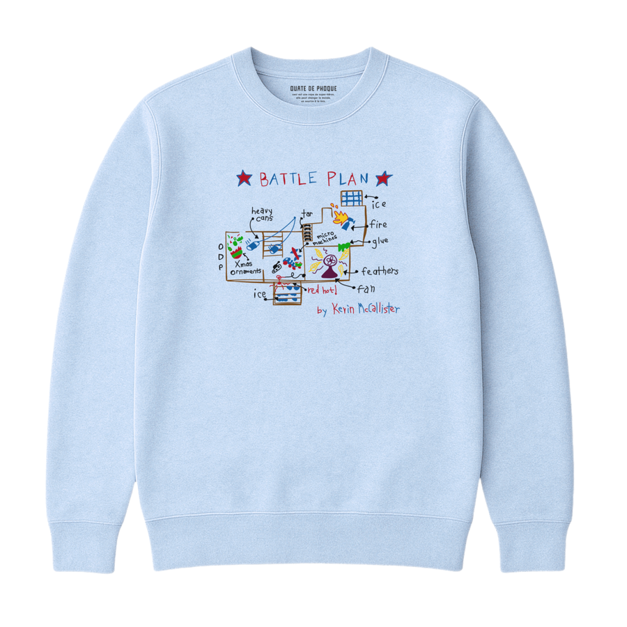 Sweatshirt Battle Plan