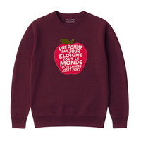 Sweatshirt Une Pomme Par Jour