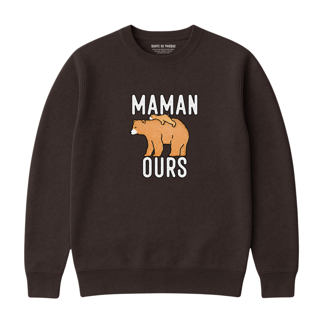 Sweatshirt Maman Ours