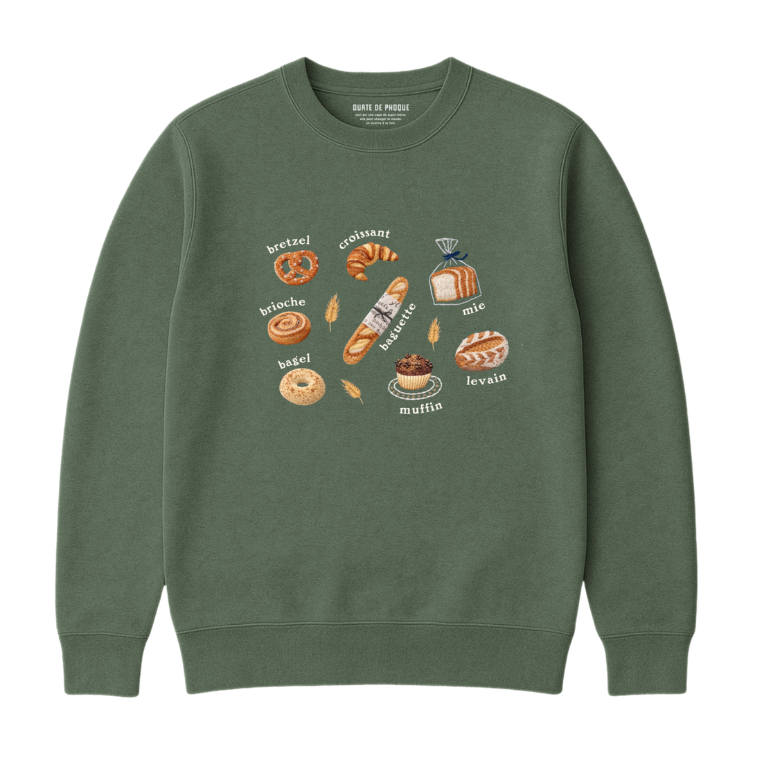 Sweatshirt Pains