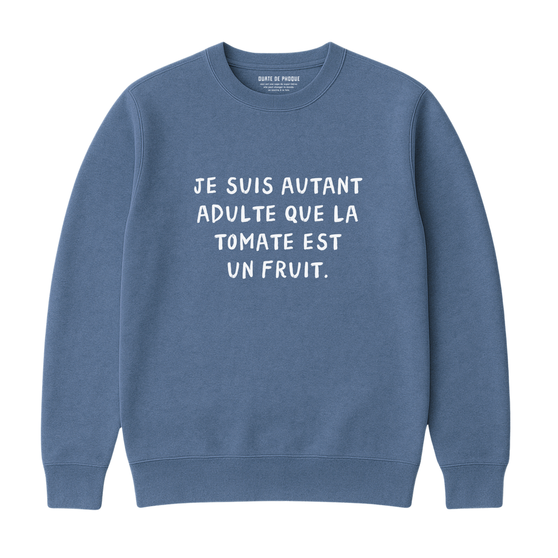 Sweatshirt Adulte Tomate