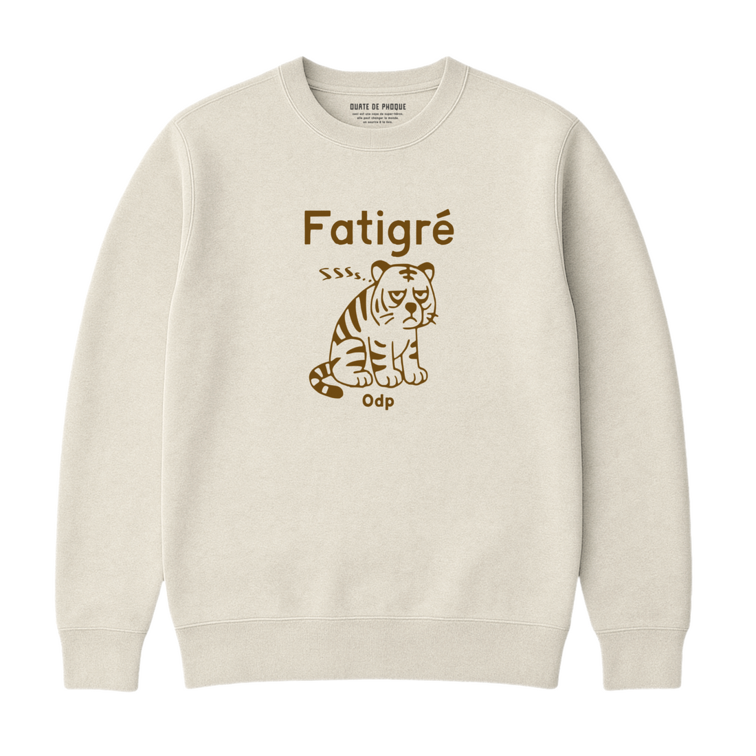 Sweatshirt Fatigré