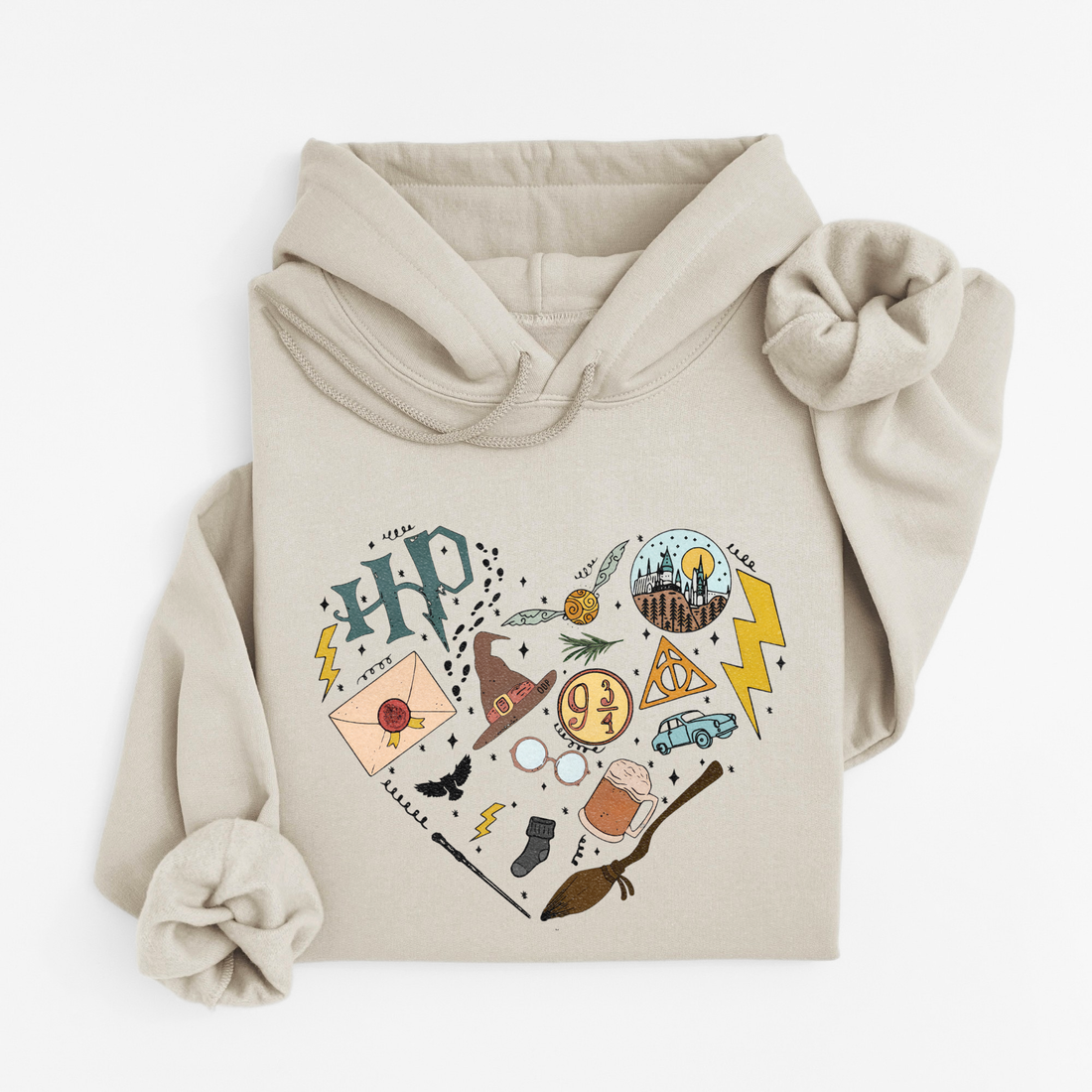 Hoodie Coeur Potter