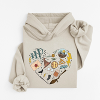 Hoodie Coeur Potter