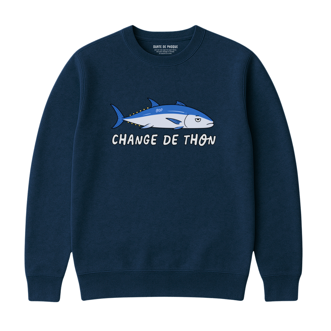 Sweatshirt Change De Thon