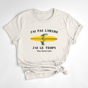 T-SHIRT LE TEMPS