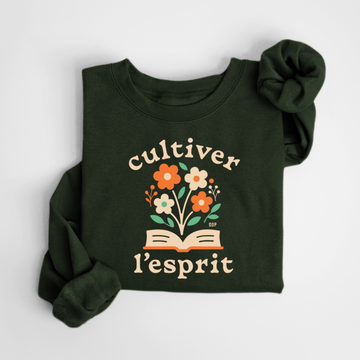 SWEATSHIRT CULTIVER L'ESPRIT