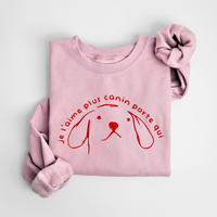 SWEATSHIRT CANIN