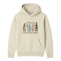Hoodie Ski Compte