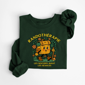 SWEATSHIRT RANDOTHÉRAPIE