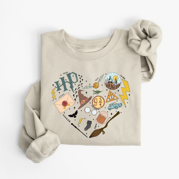 SWEATSHIRT COEUR POTTER