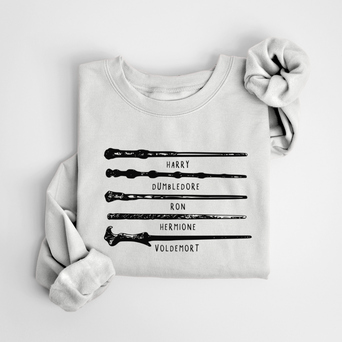 SWEATSHIRT BAGUETTES POTTER