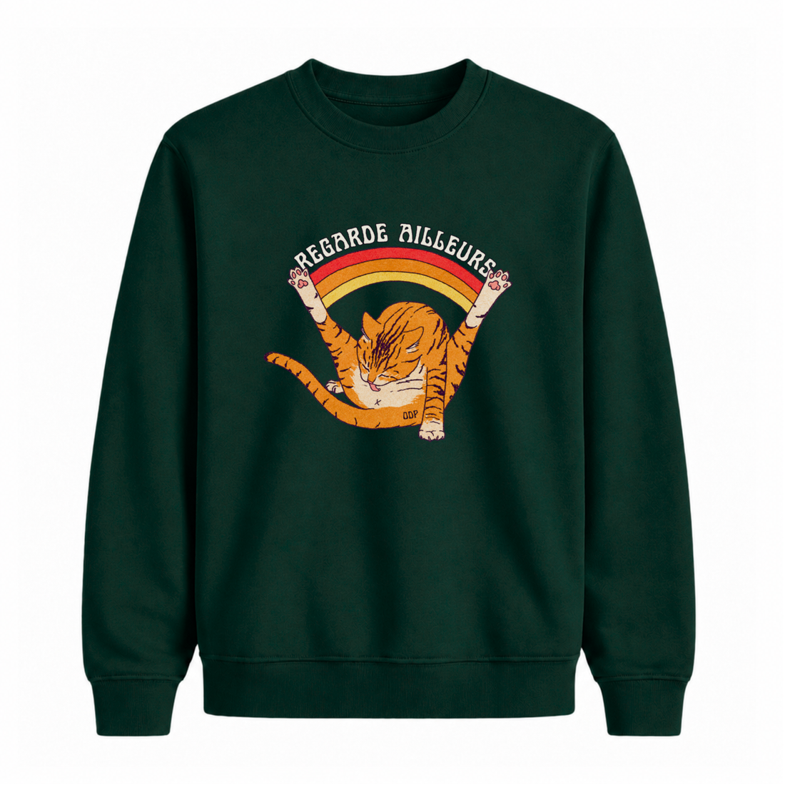 Sweatshirt Regarde Ailleurs