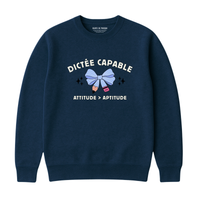 Sweatshirt Dictée Capable