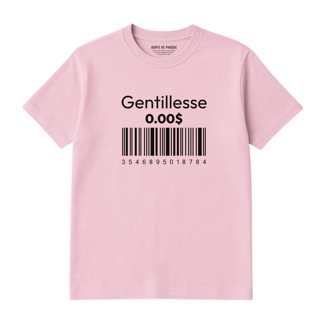 T-Shirt Gentillesse