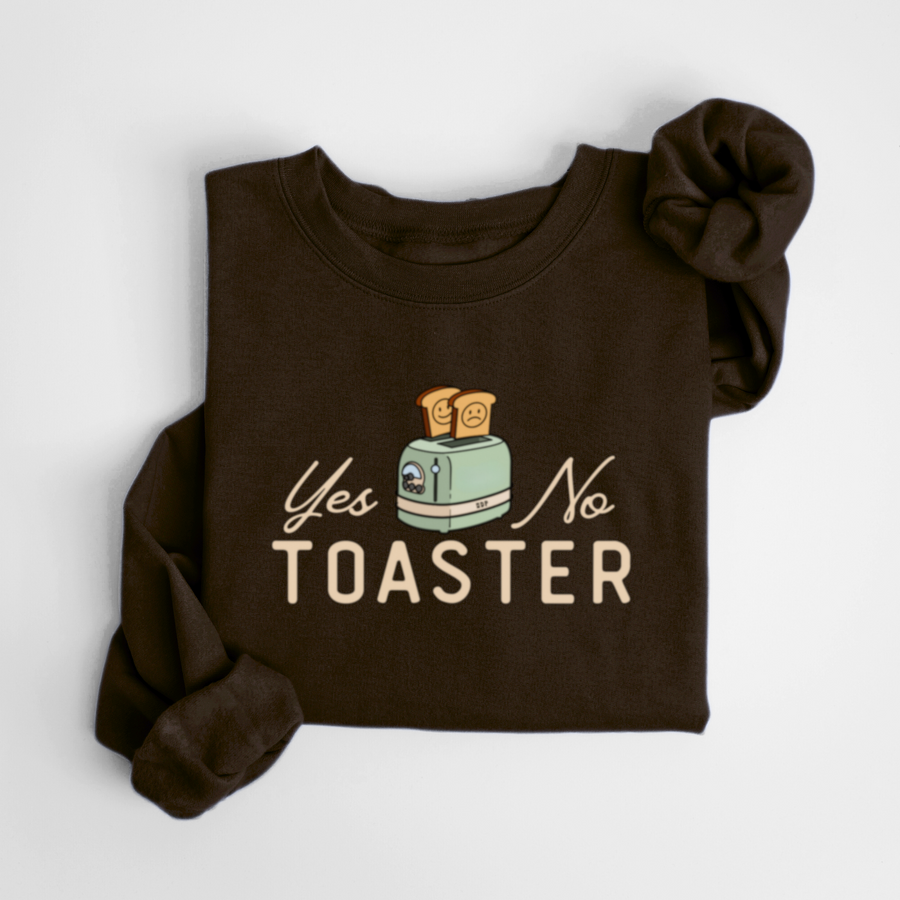 SWEATSHIRT TOASTER - ESPRESSO