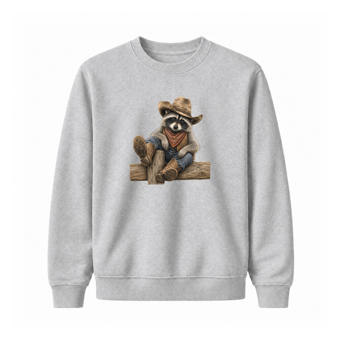 Sweatshirt Raton Western - Enfant
