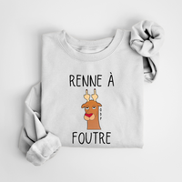 SWEATSHIRT RENNE À FOUTRE