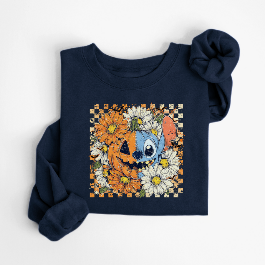 SWEATSHIRT STITCH CITROUILLE